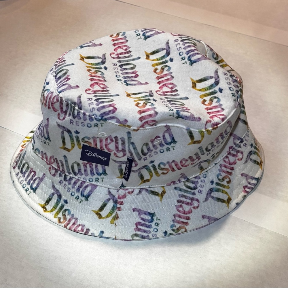 Disney Multicolor Logo Bucket Hat